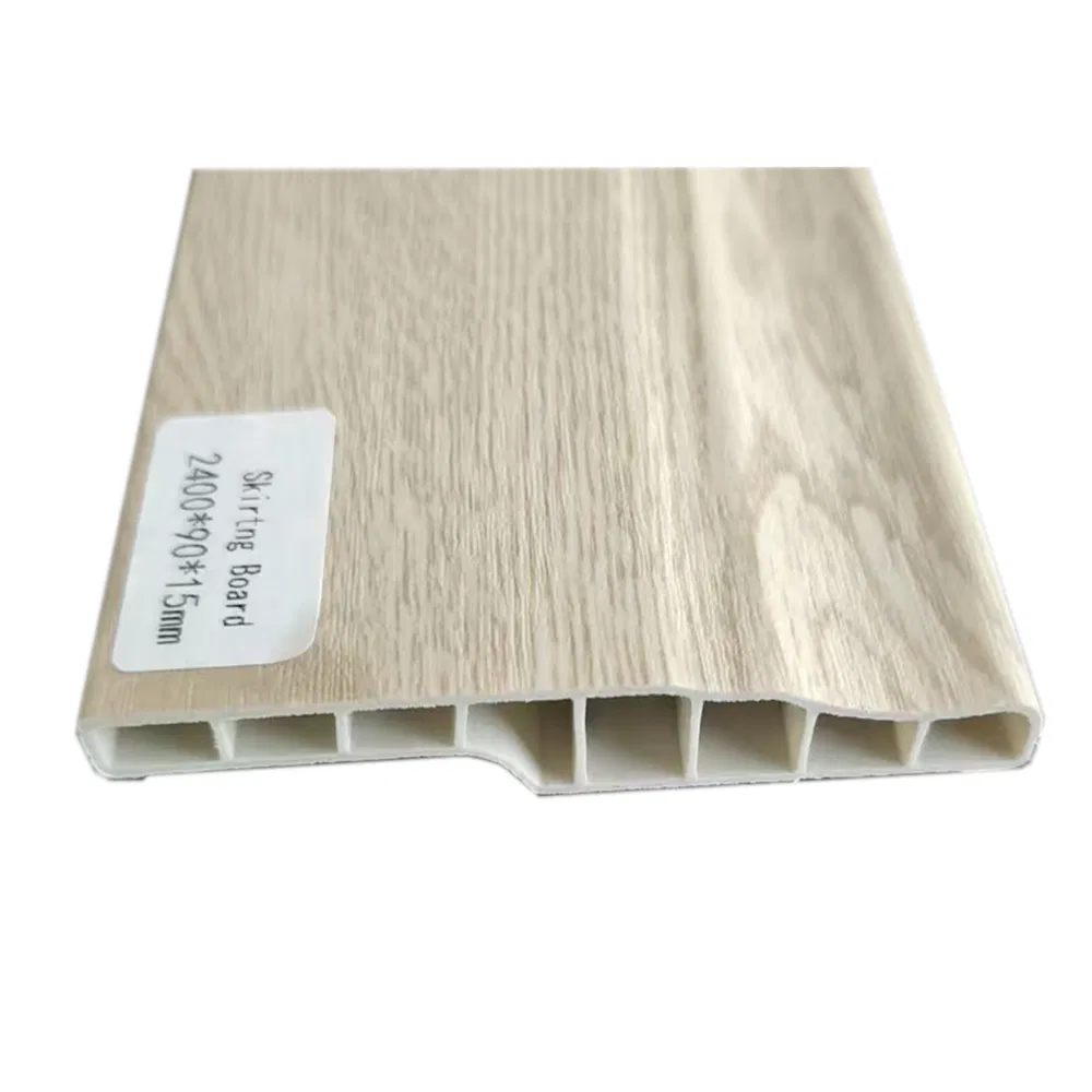 Elegant Modern T-Molding Stair Nose End Cap for Hotels