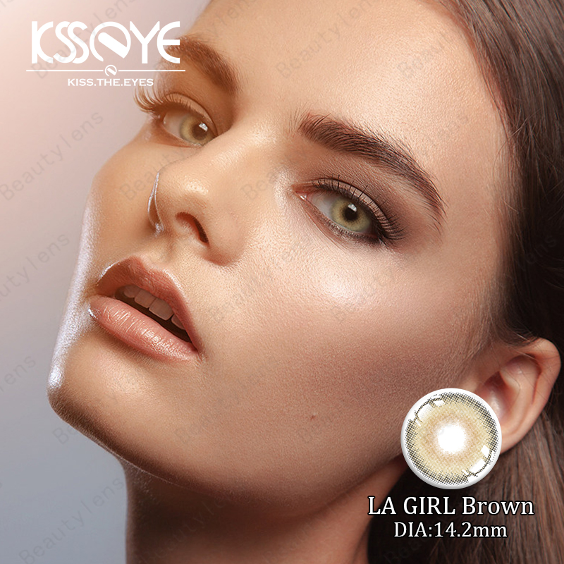 Hot Style Wholesale Color Contact Lens Soft Natural Look Cosmetic Contact Lenses
