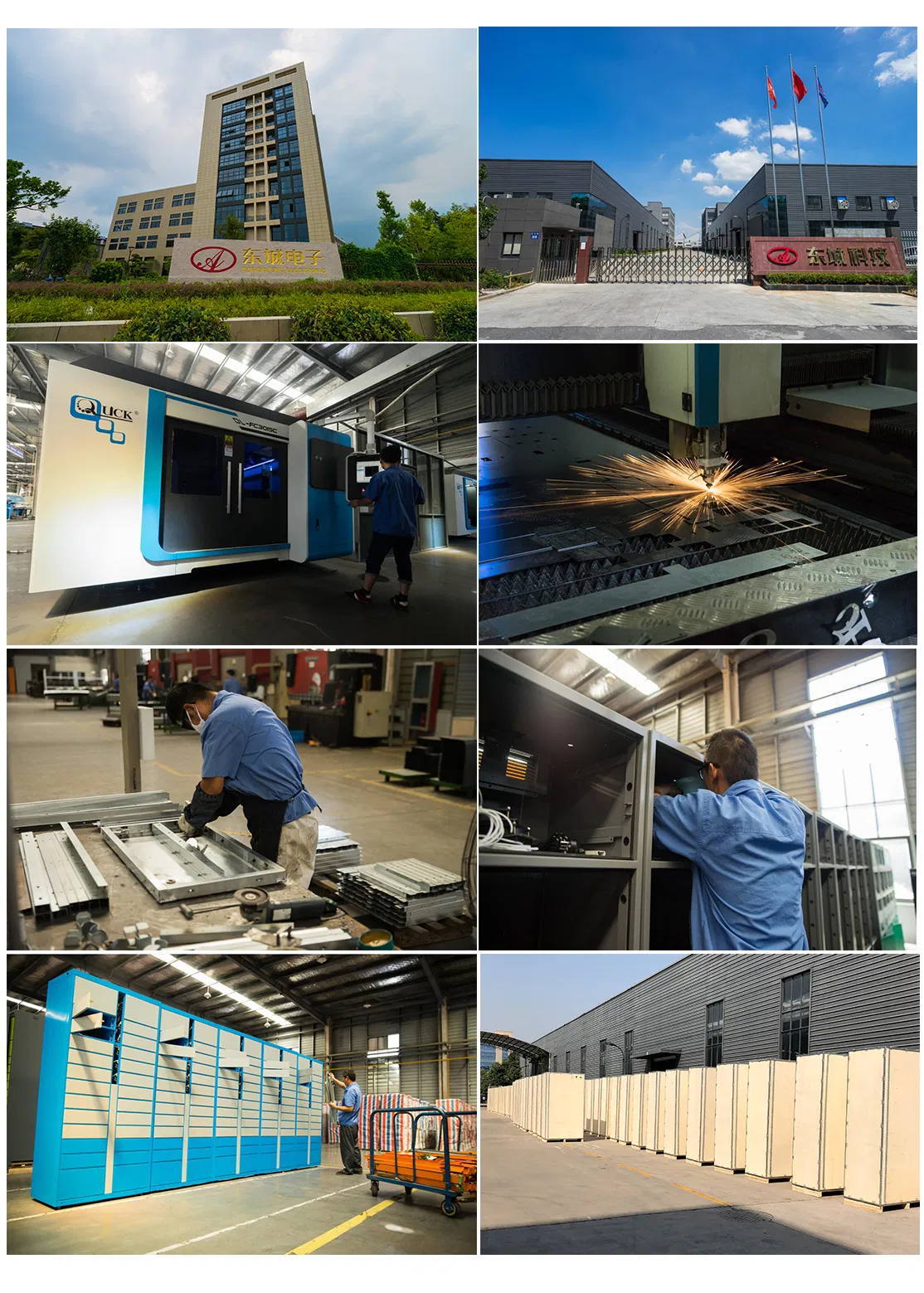 Secure and Durable Outdoor Mailbox Locker System for Communities