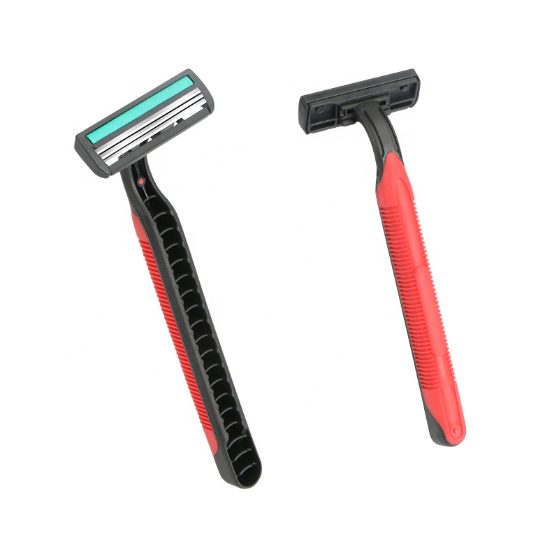 Three Blade Disposable Razors for Face Legs and Underarm