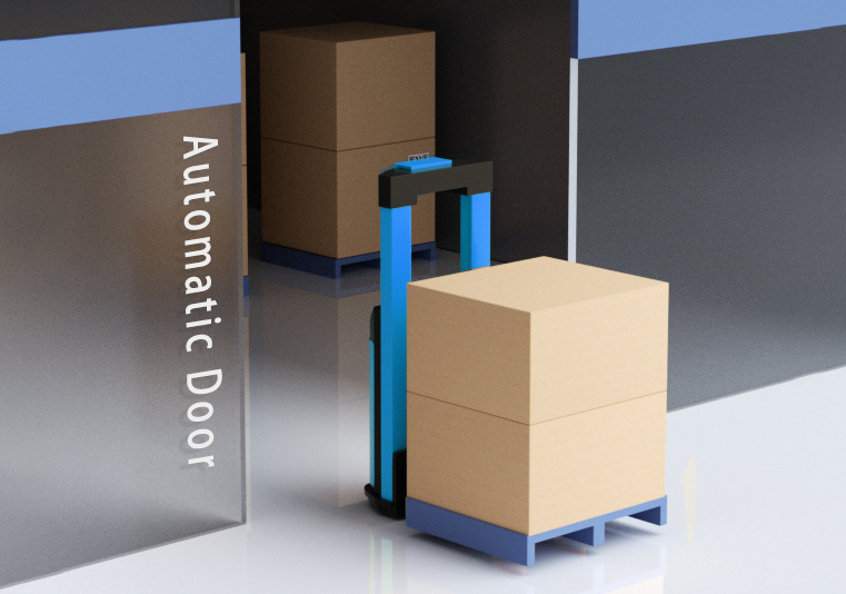 Efficient Agv for Unmanned Forklift Operations with Safe Handling Features