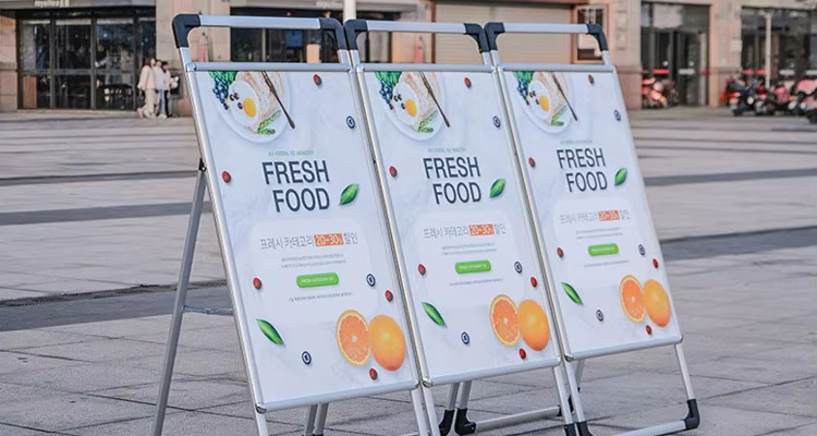 WholesalePoster Stand Holder Advertising Display Holder Notice Stand