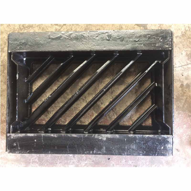 D400 600X350 Galvanized Stair Step Board Treads Flooring Flat Steel Channel Manhole Drain Grating