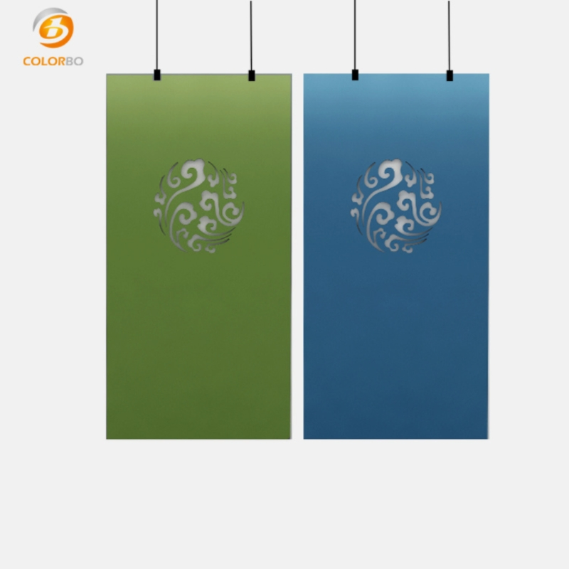 Customizable PET Hanging Screen Room Divider with SGS Certification