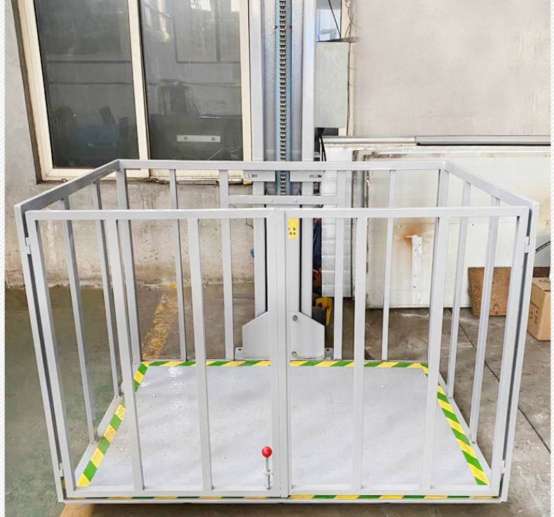 Indoor and Outdoor Chain Warehouse Factory Chain Elevator
