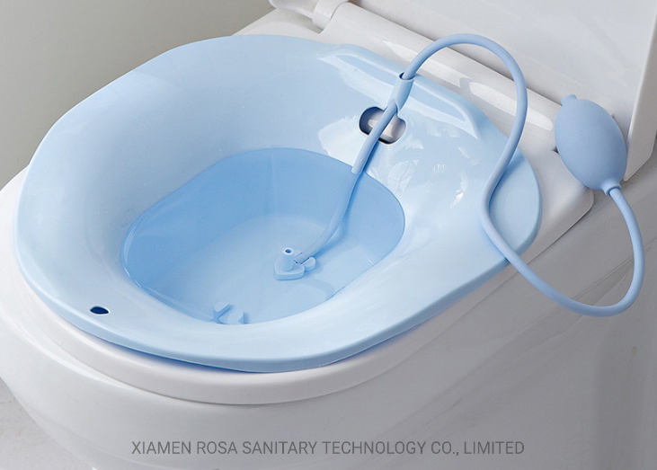 Women Hygiene Intimate Care Vagina Steamer Sitz Stool Yoni Seat Bidet