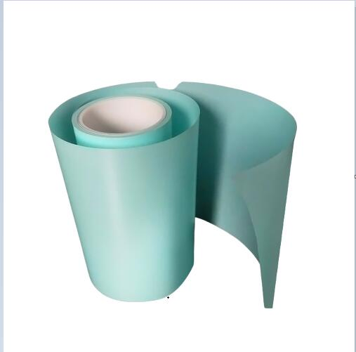 Blue Glassine Paper for Electronics Industry