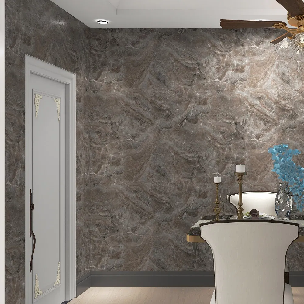 House Decoration Interior Peel and Stick Self-Adhesive Wallcover Floor