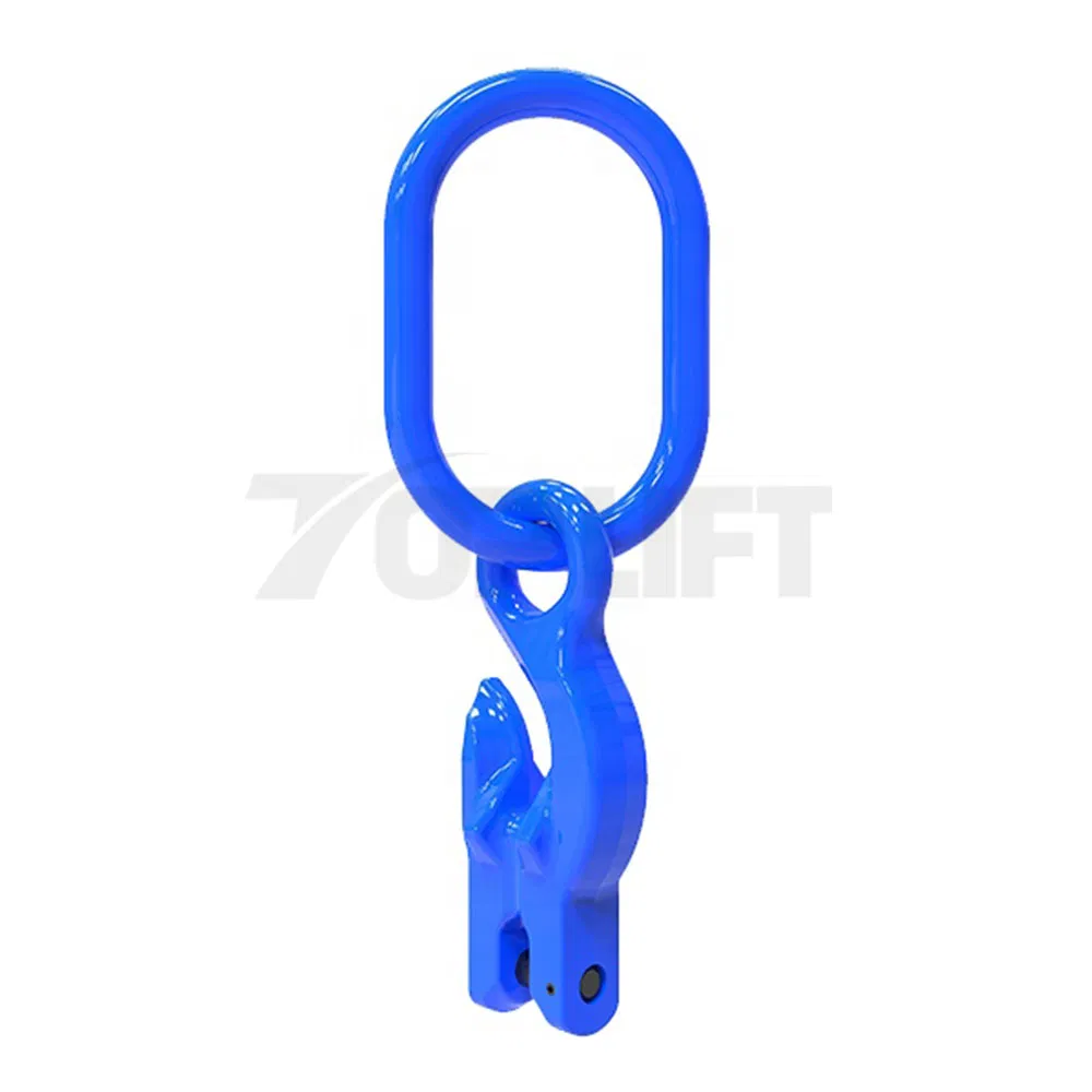 Heavy Duty G100 Forged Alloy Steel Master Link with Eye Hook