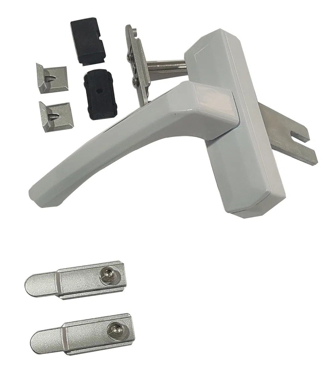 Design High Quality American Style Interior Doorknobs with Key Lock