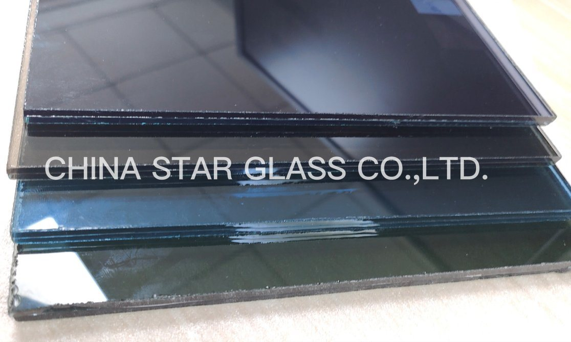 6.38mm Bronze Laminated Glass for Building Glass
