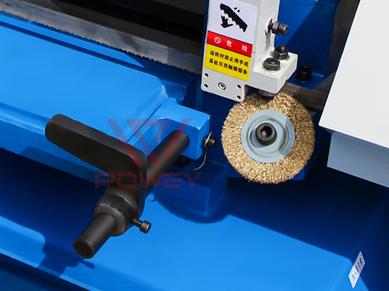 Ленточная пила по металлу 300 мм отрезная GB4230