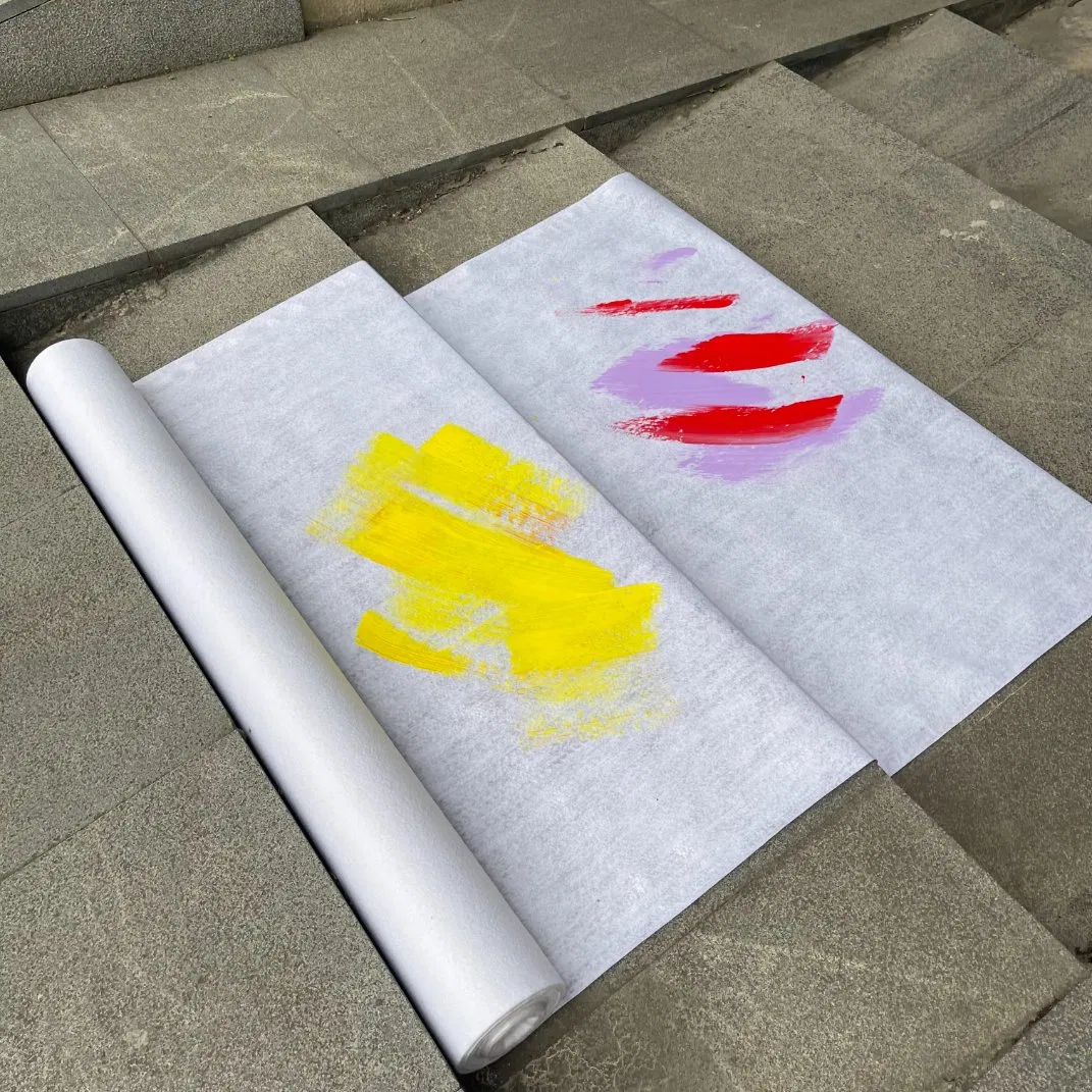 Floor Abdeckvlies 180gr 1X50m Malerabdeckvlies Servicedecke Selbsthaftend