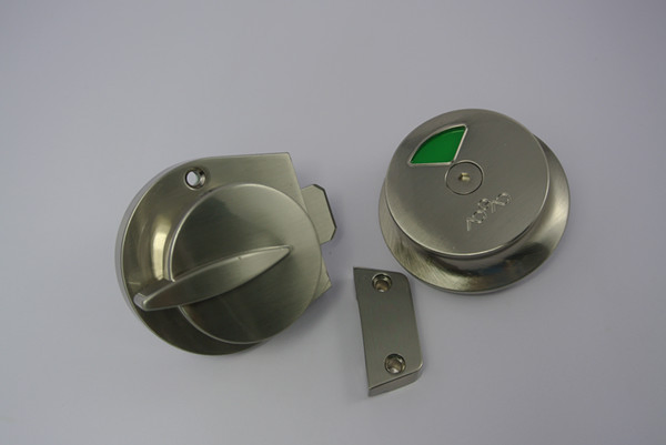 High Quaity Popular Use Hot Sale Toilet Partition Lock Round Lock