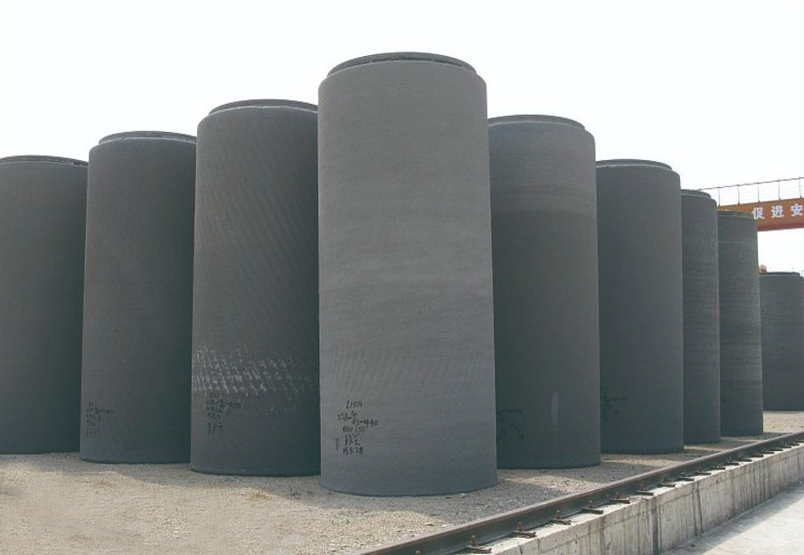 Pccp Prestressed Concrete Cylinder Pipe Jccp Prestressed Concrete Cylinder Jacking Pipe
