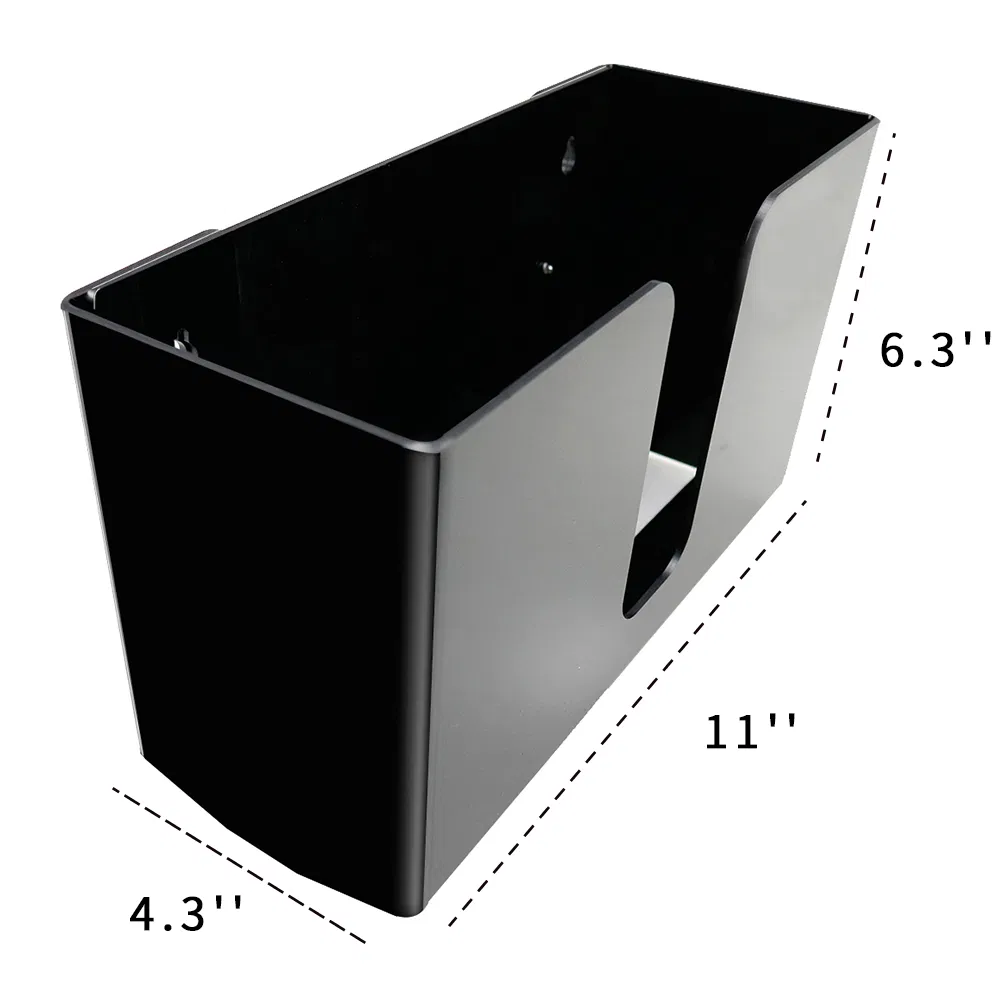 Fashion Household Bathroom Acrylic Paper Towel Dispenser