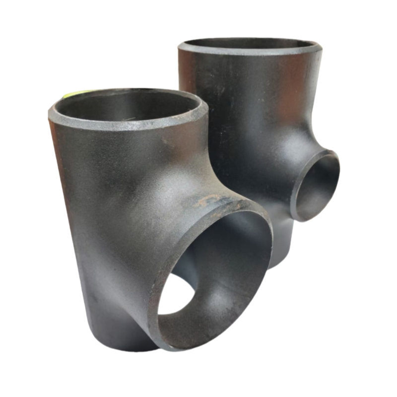 ASTM A234 Wpb 26" Sch40 Weld / Seamless Carbon Steel Tee Pipe Fitting Equal Tee