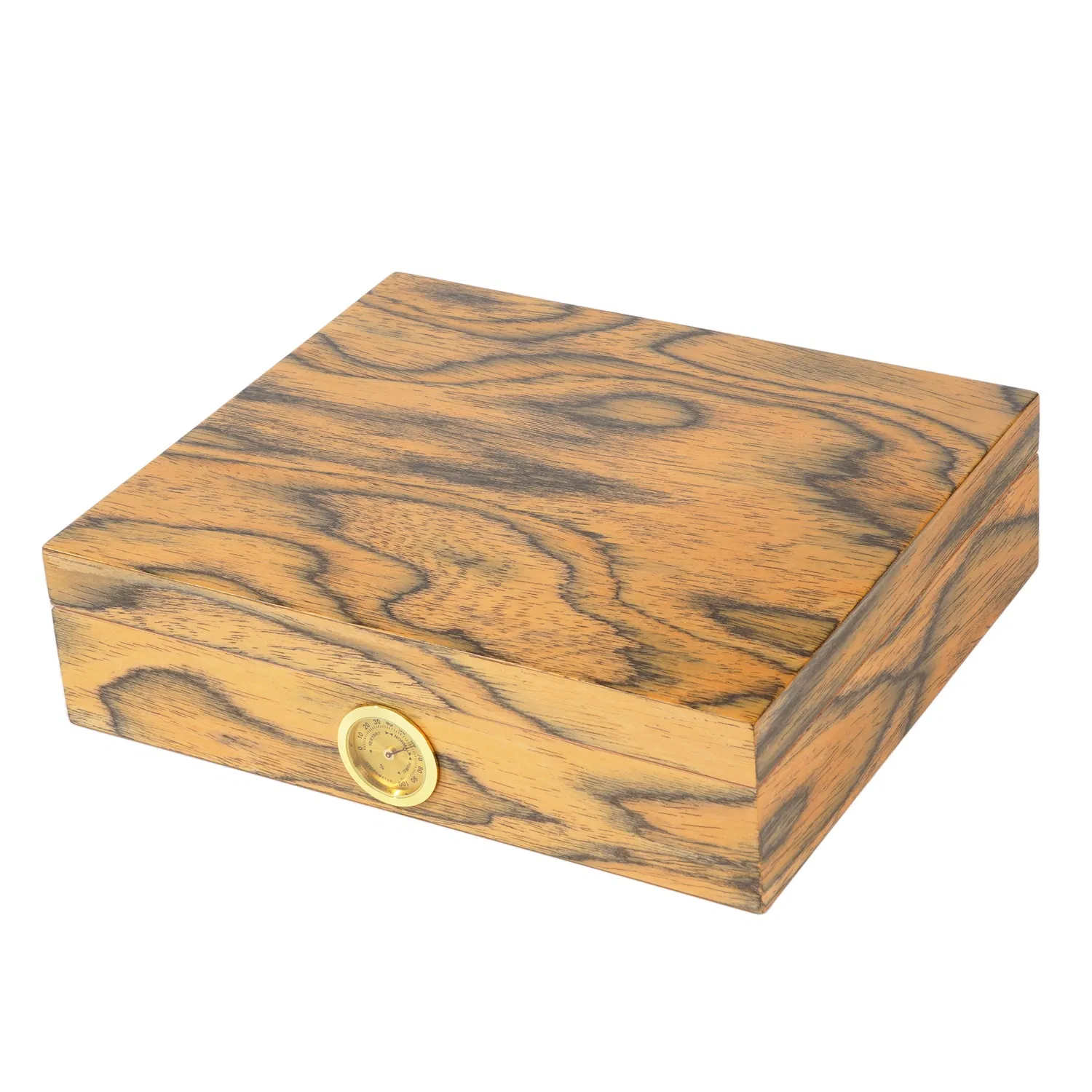 Cigar Box Cigarette Case Spanish Cedar Wooden Reusable Wooden ODM/OEM Handmade Luxury Humidor Travel Wood Boxes Carton Mahogany