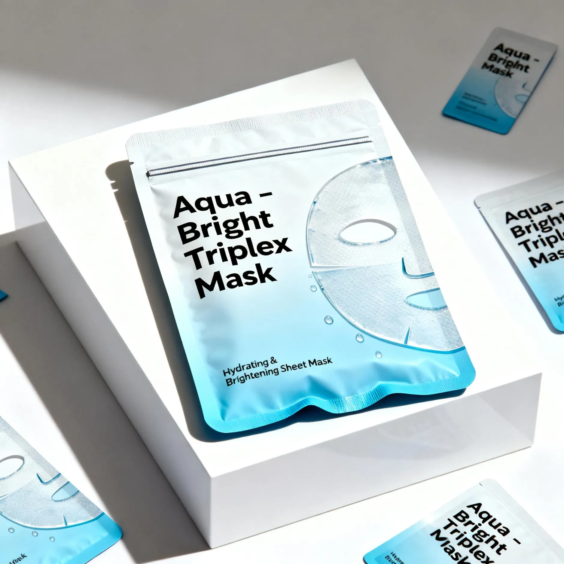 Clinical Tranexamic Acid Anti-Inflammatory Whitening Face Mask for Inhibiting Tyrosinase and Reducing Post-Inflammatory Hyperpigmentation