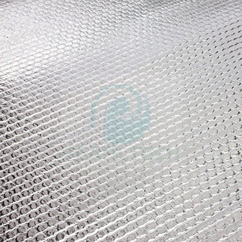 Double Metallised Pet Laminate Bubble for Color Steel Roof Housetop Insulation