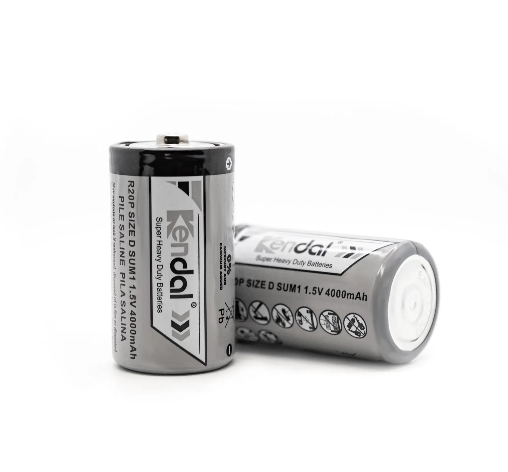 Батарейка R20 (D) Super Quality Heavy Duty, 1.5В