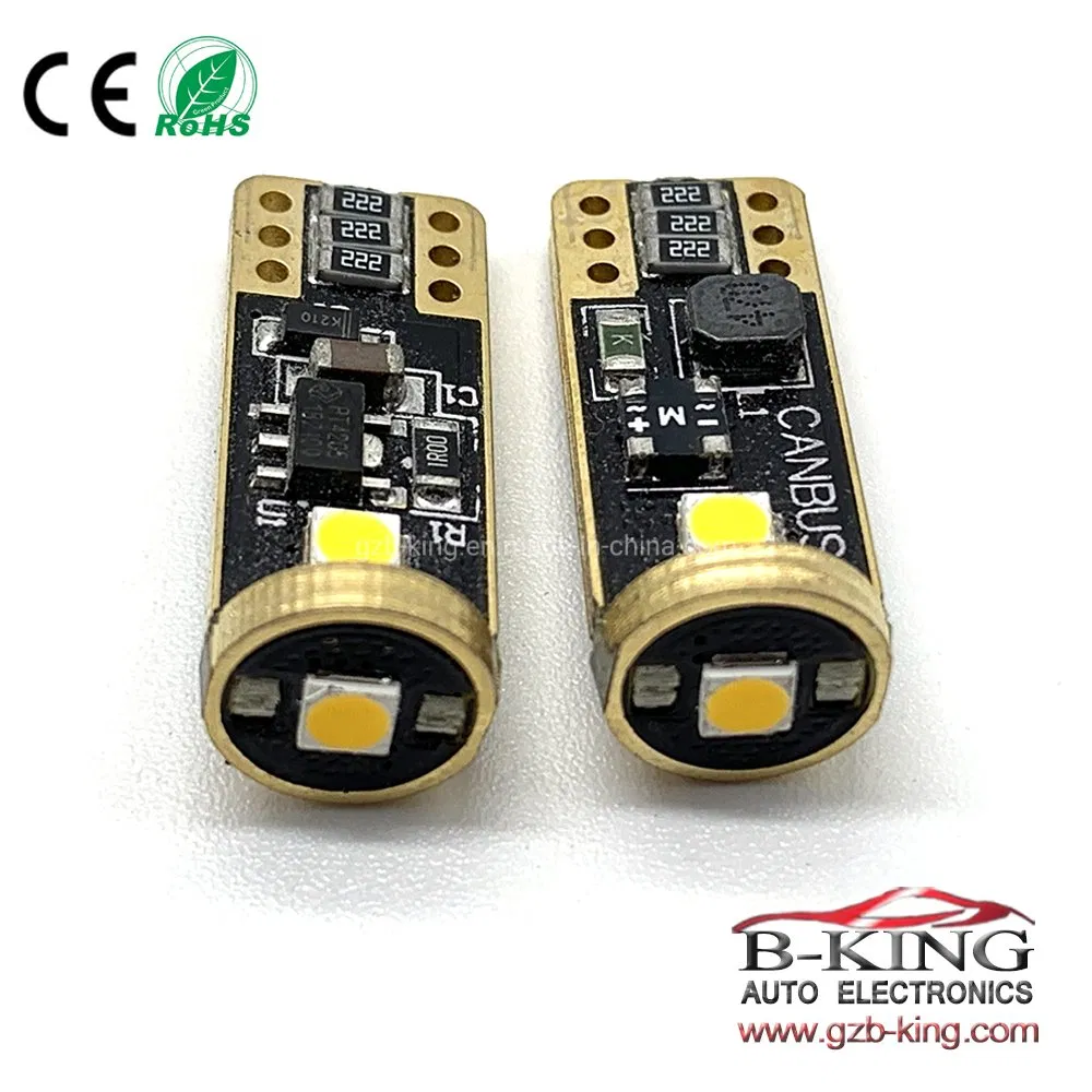 Светодиодные лампы T10 Canbus для авто