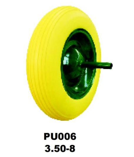 Superior Quality Wheel PU002 for Wheelbarrow (South Africa / Russia Market)