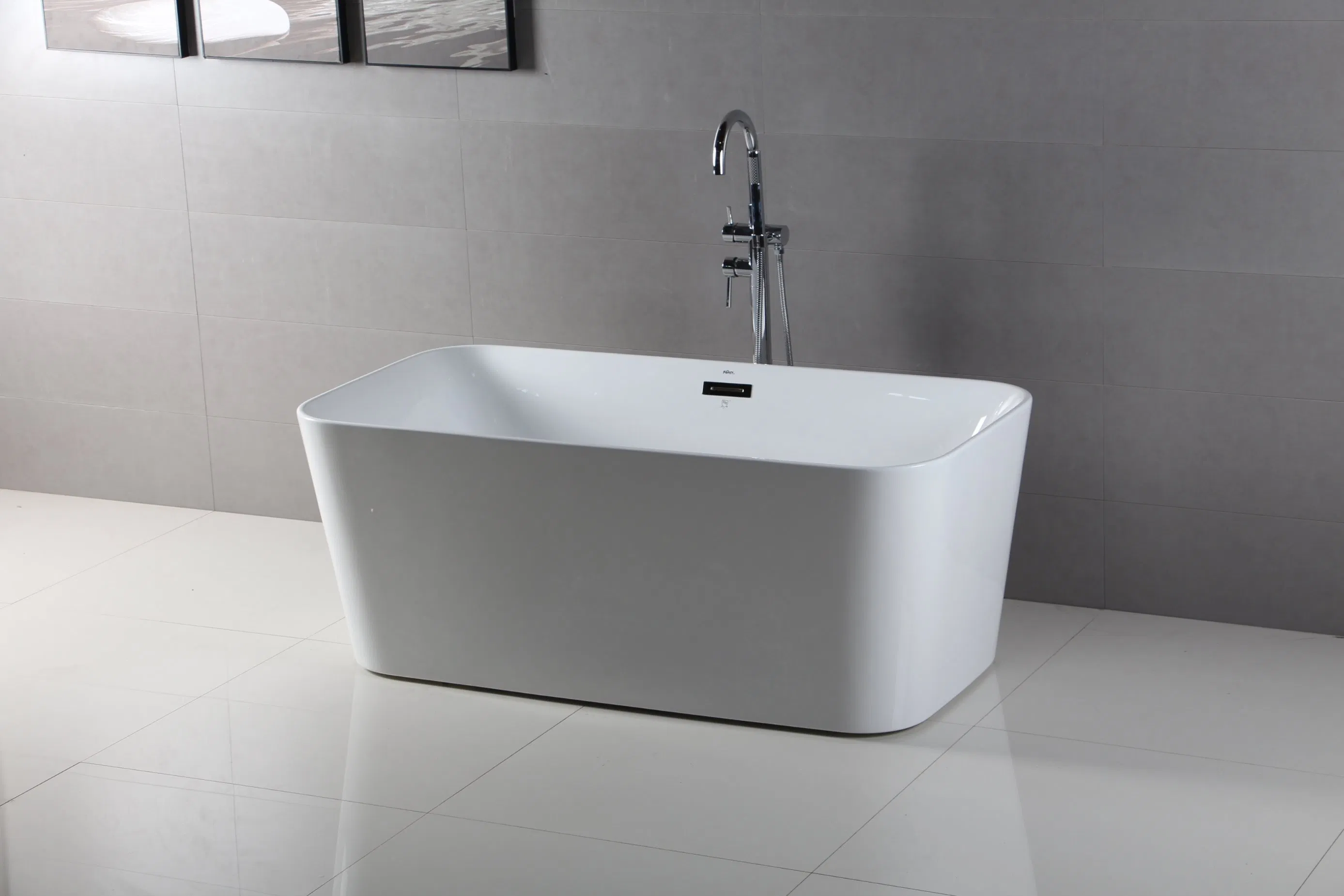 Угловая акриловая ванна Waltmal