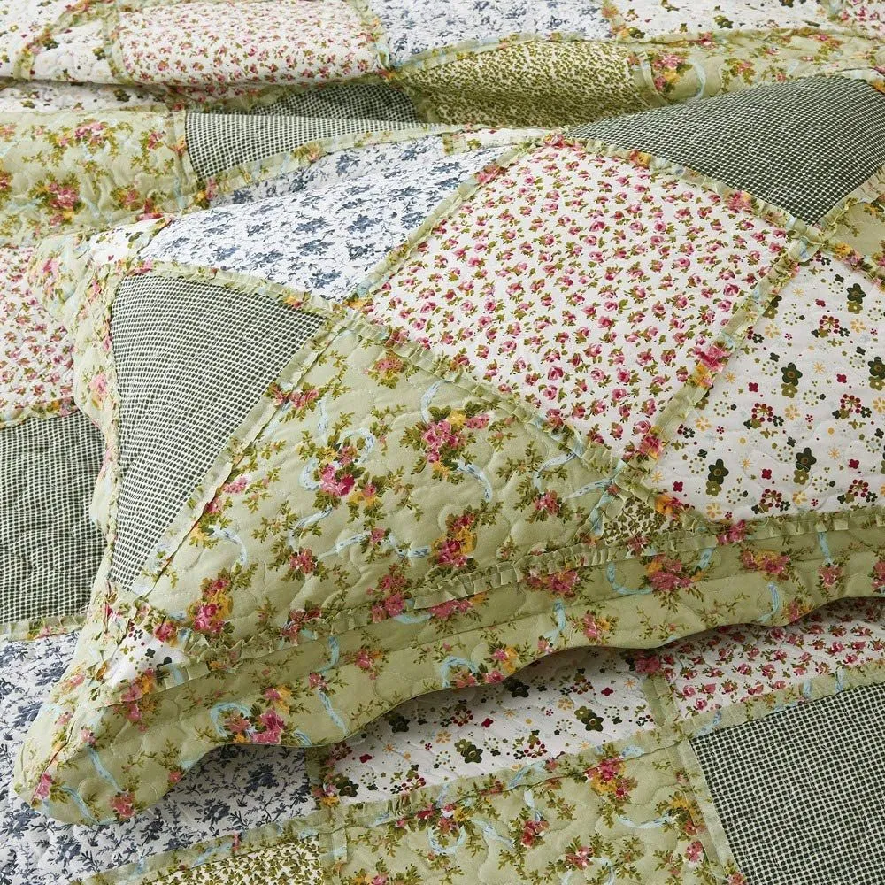 Flower Bed Cover Ordinary Double Bed / Medium Light Plant Flower Quilt Cover Yellow Flower Grey Leaf Printed Quilt Cover Soft Four Seasons Bedspread