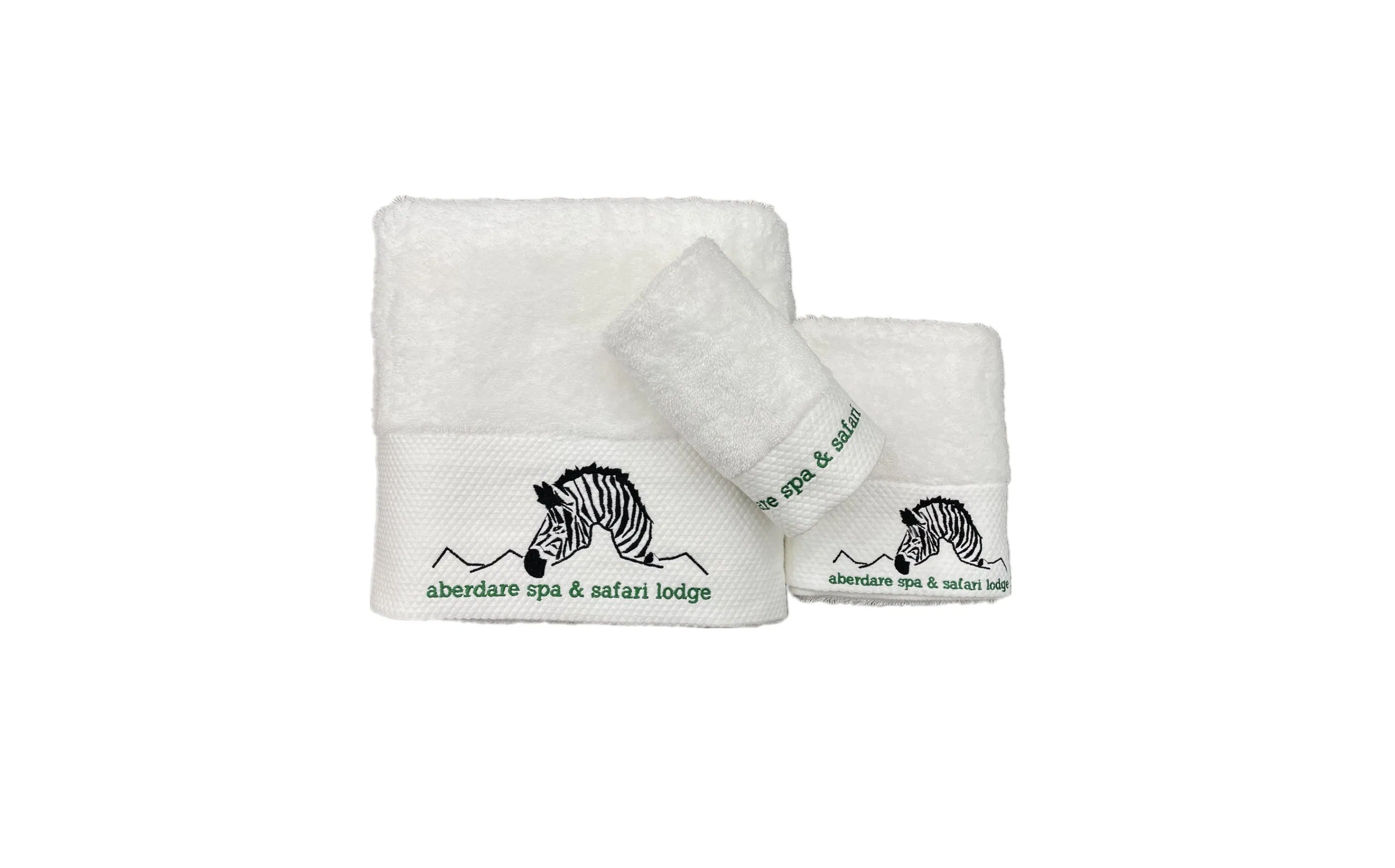Wholesale 100% Cotton Hotel Cotton Face Terry Bath Towel with Embroidery Logo