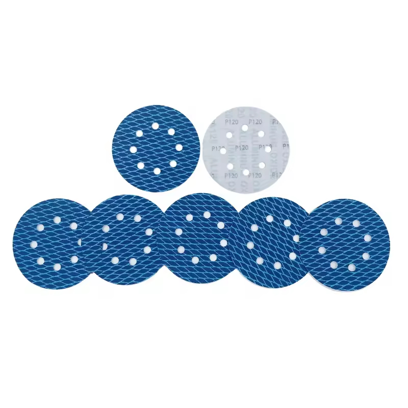 Шлифовальные диски с липучкой 40-1000 грит для дерева и металла