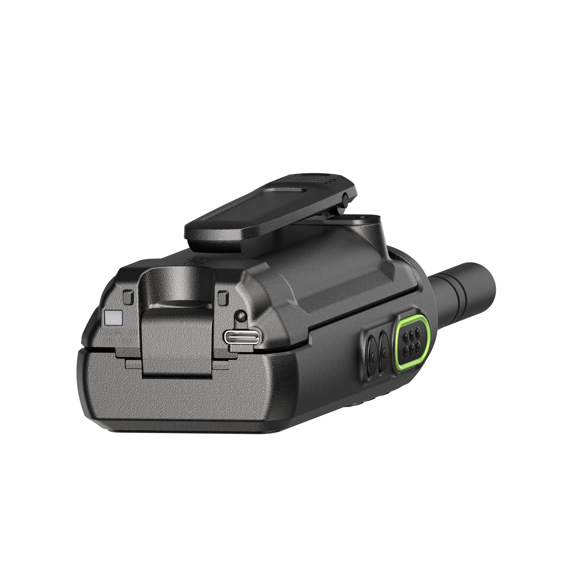 Радиостанция P-367A Walkie Talkie с микрофоном