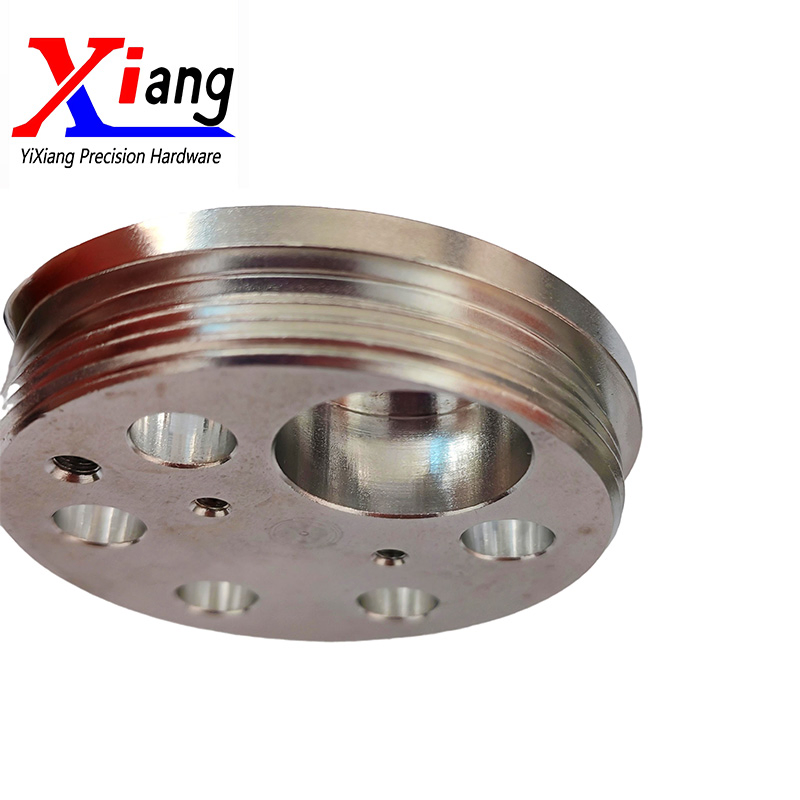 Precision Aluminum Lighting Base Processing