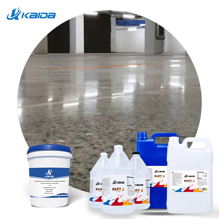 Factory Made Clear Ab Glue Concrete Hardener Coatings Liquid Resin Rapid Steadman Buff Concrete Block Hardener for Cement Liquid