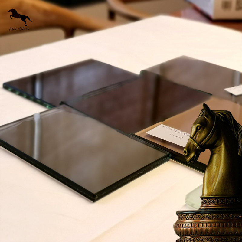 6.38mm 8.38mm 10.38mm Laminated Glass Safety Mirror