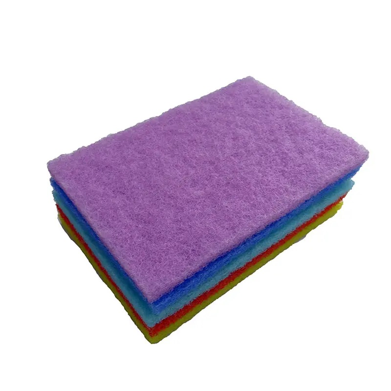 kitchen Scouring Pads Dish Cloth Wash Pot Cloth