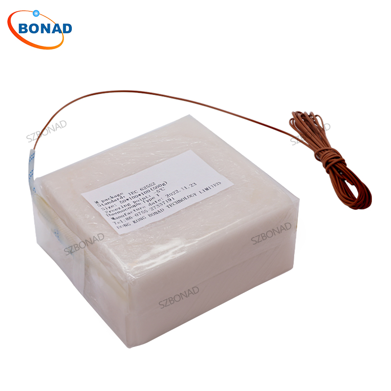 ISO15502 Frozen Capacity Test Package for Freezing Load Testing
