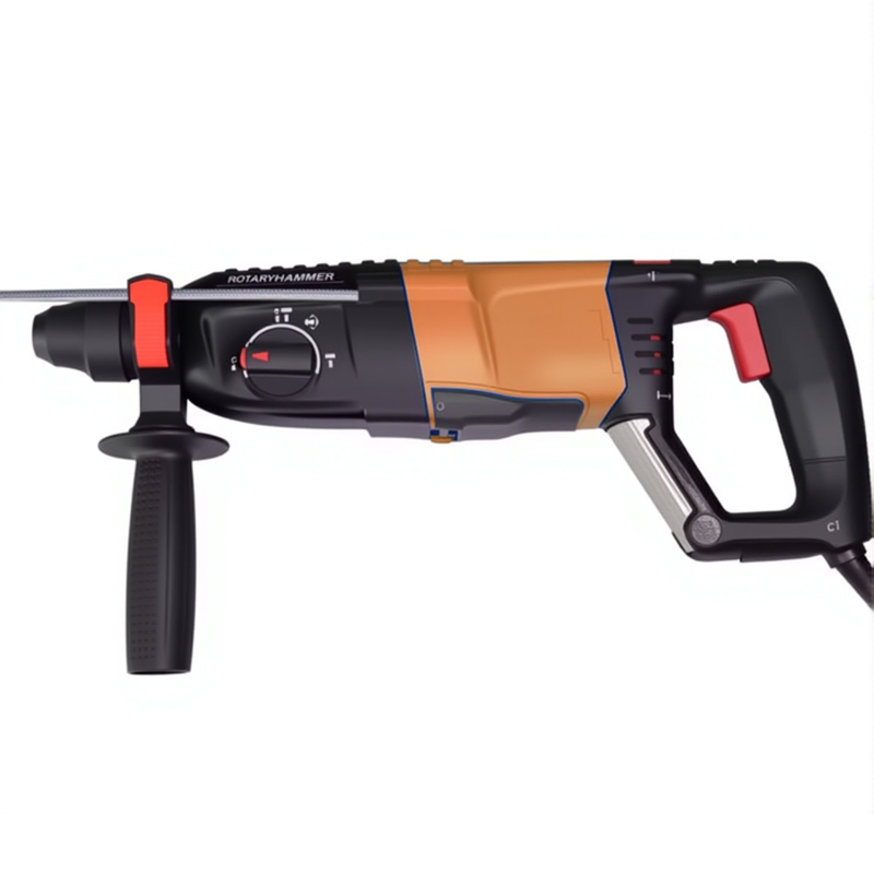 Compact Electric Hammer Drill for Precision Drilling