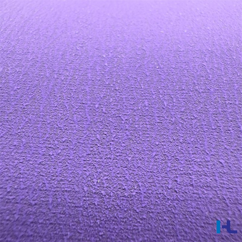 Gxk-51 Polyester Purple Ceramic and Calcined Aluminium Oxide Emery Sand Sanding Abrasive Cloth for Making Sanding Abrasive Belt for Grinding Metal, Alloy, Steel