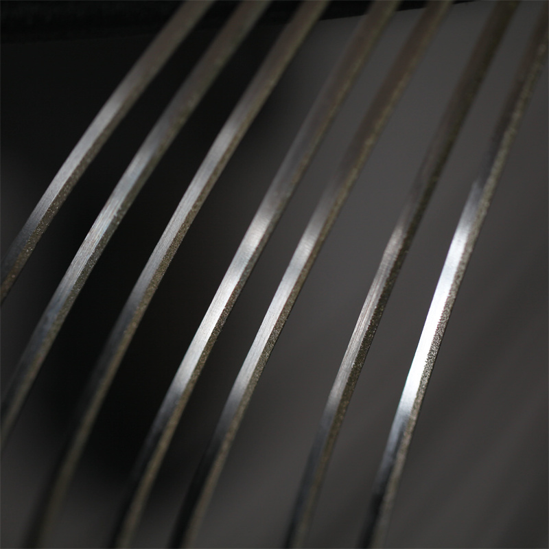 Биметаллические алмазные полотна для ленточных пил