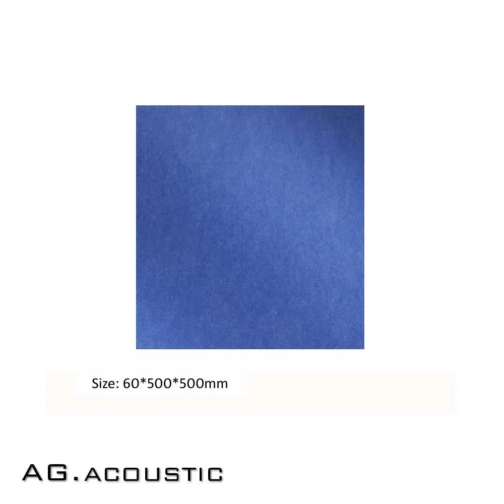 AG. Acoustic New Pop Design 3D Polyester Fiber Soundproof Wall Tiles for Office Decoration