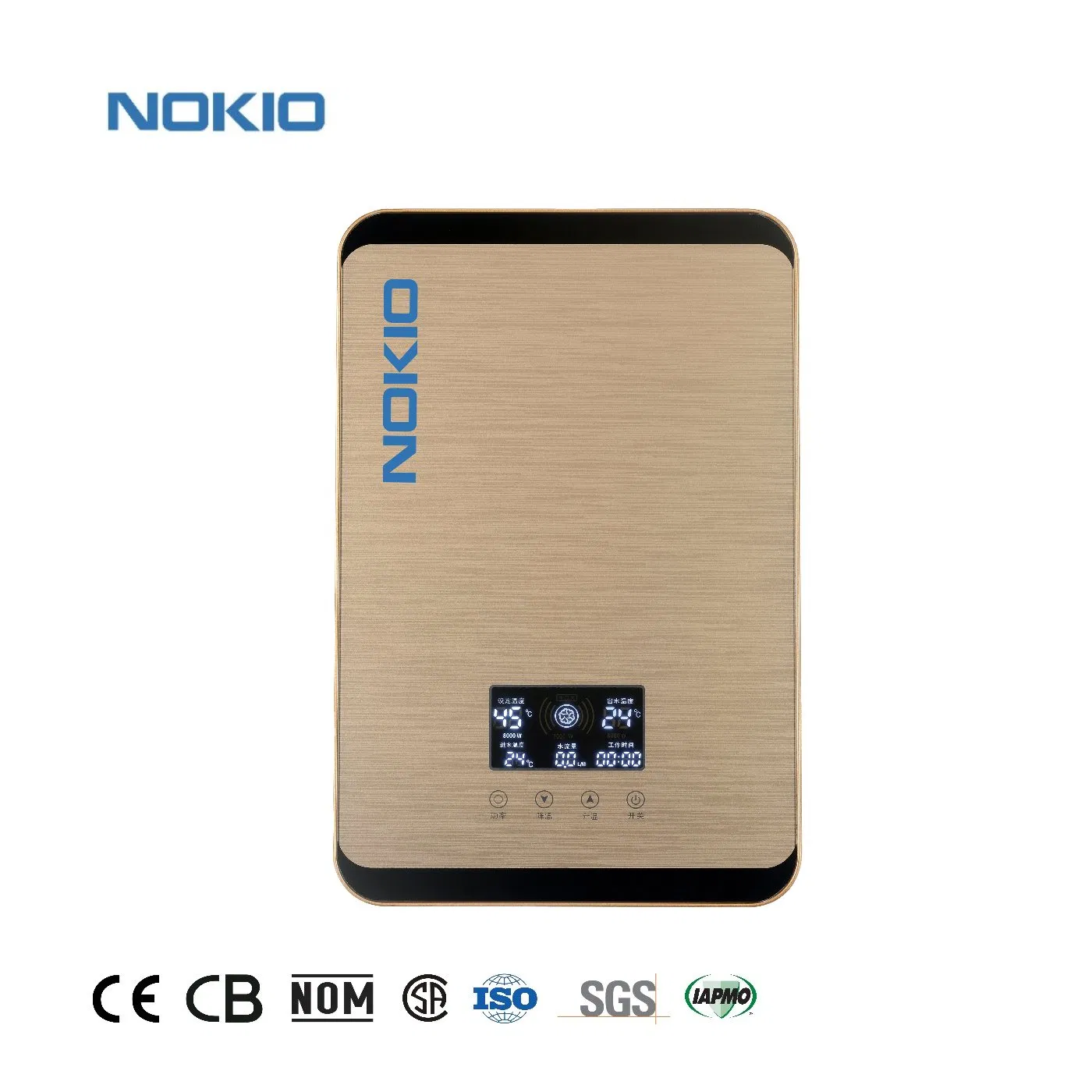 Портативный мини-водонагреватель мгновенного нагрева