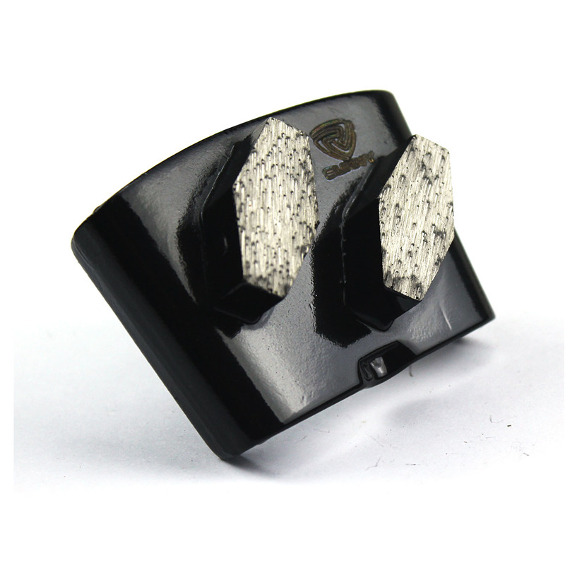 HTC Diamond Grinding Shoes Wing for Concrete Granite Abrasive