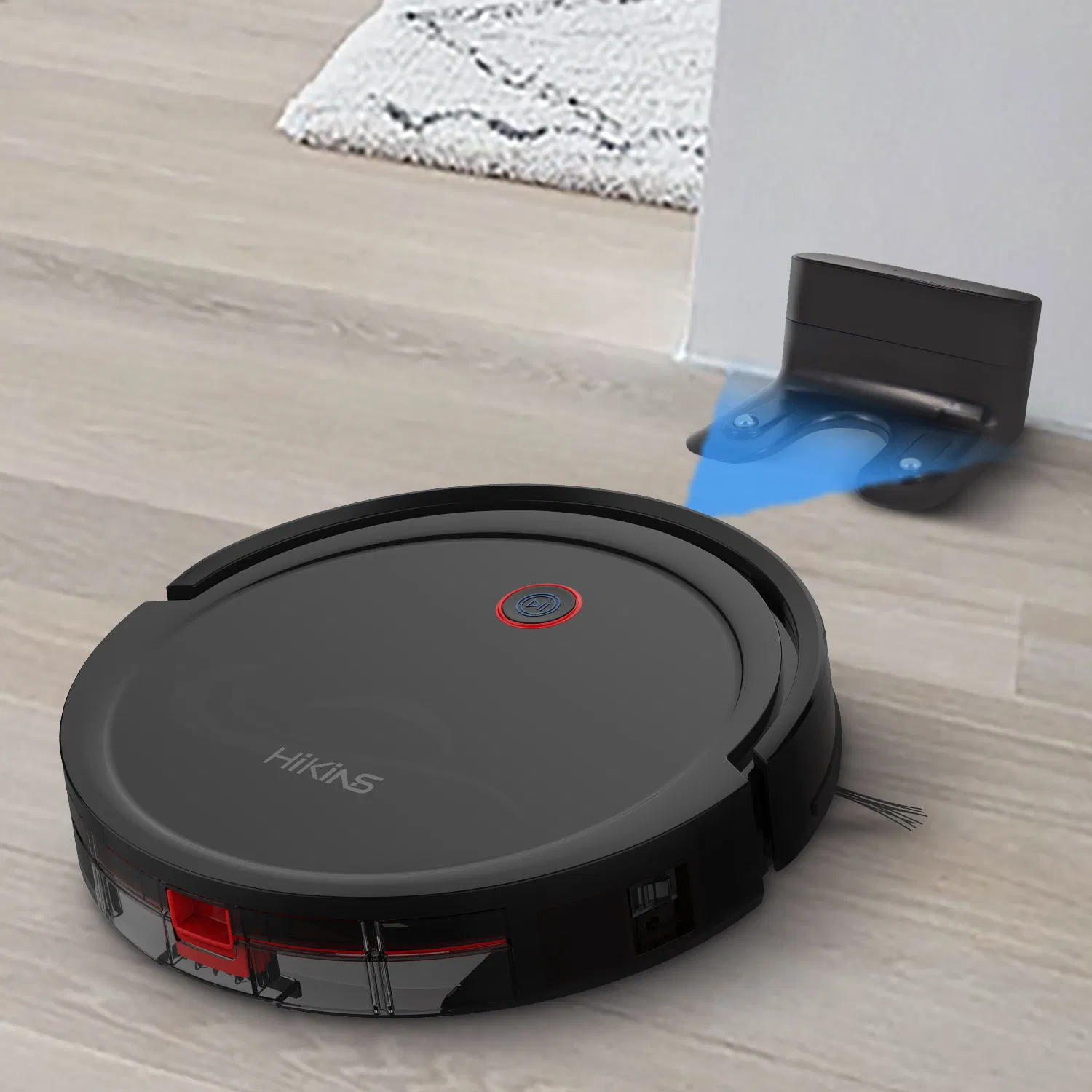 Robotic Floor Sweeper Robotic Floor Cleaner Smart Home Cleaner