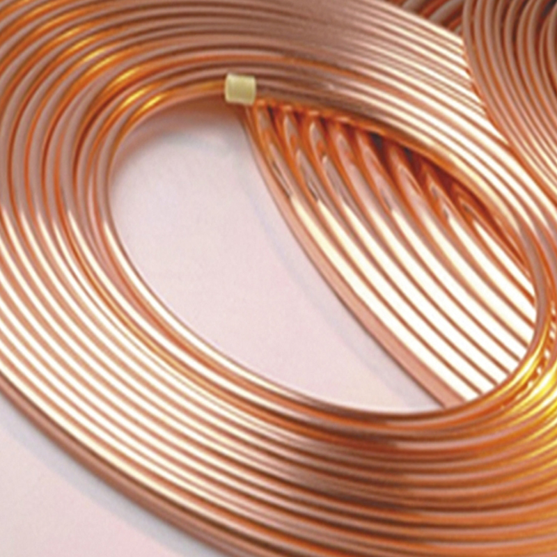 Factory Direct Sale Seamless Copper Tube for Air Conditioning and Refrigeration Pancake Coil Plate, Tube