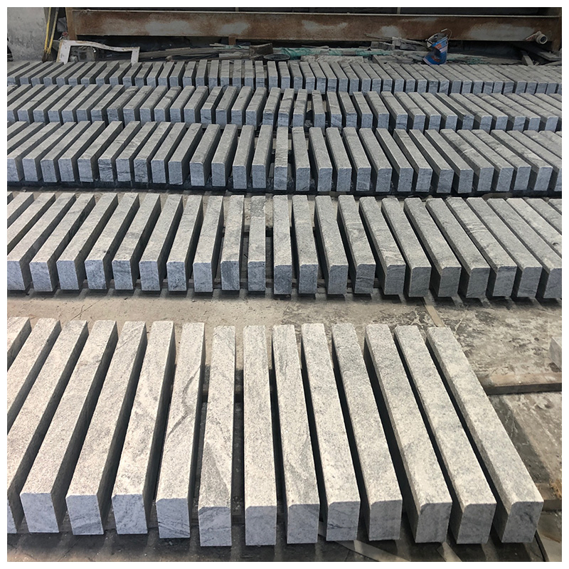 Бордюр из белого гранита Visount для ландшафтного дизайна