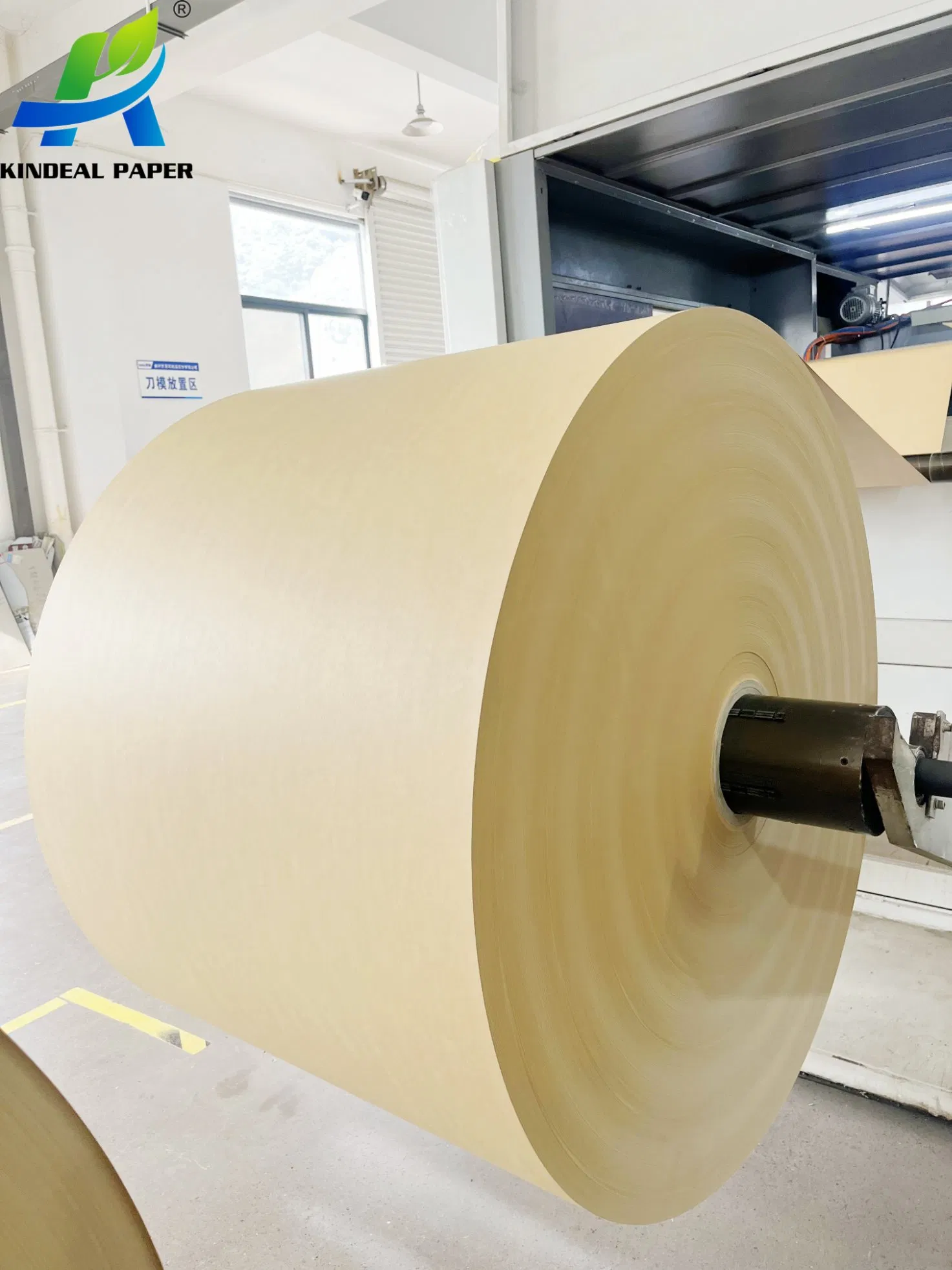 Paper Cup Raw Material PE Coated Kraft Paper Roll for Cups