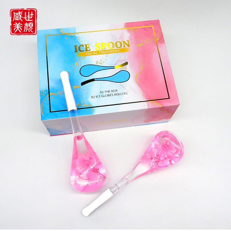 Skin Care Tools Facial Cooling Anti-Aging Ice Roller Skin Tightening Roller