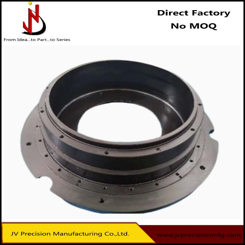 CNC 5-Axis Complex Geometry Parts for Prototyping (Rapid Delivery)