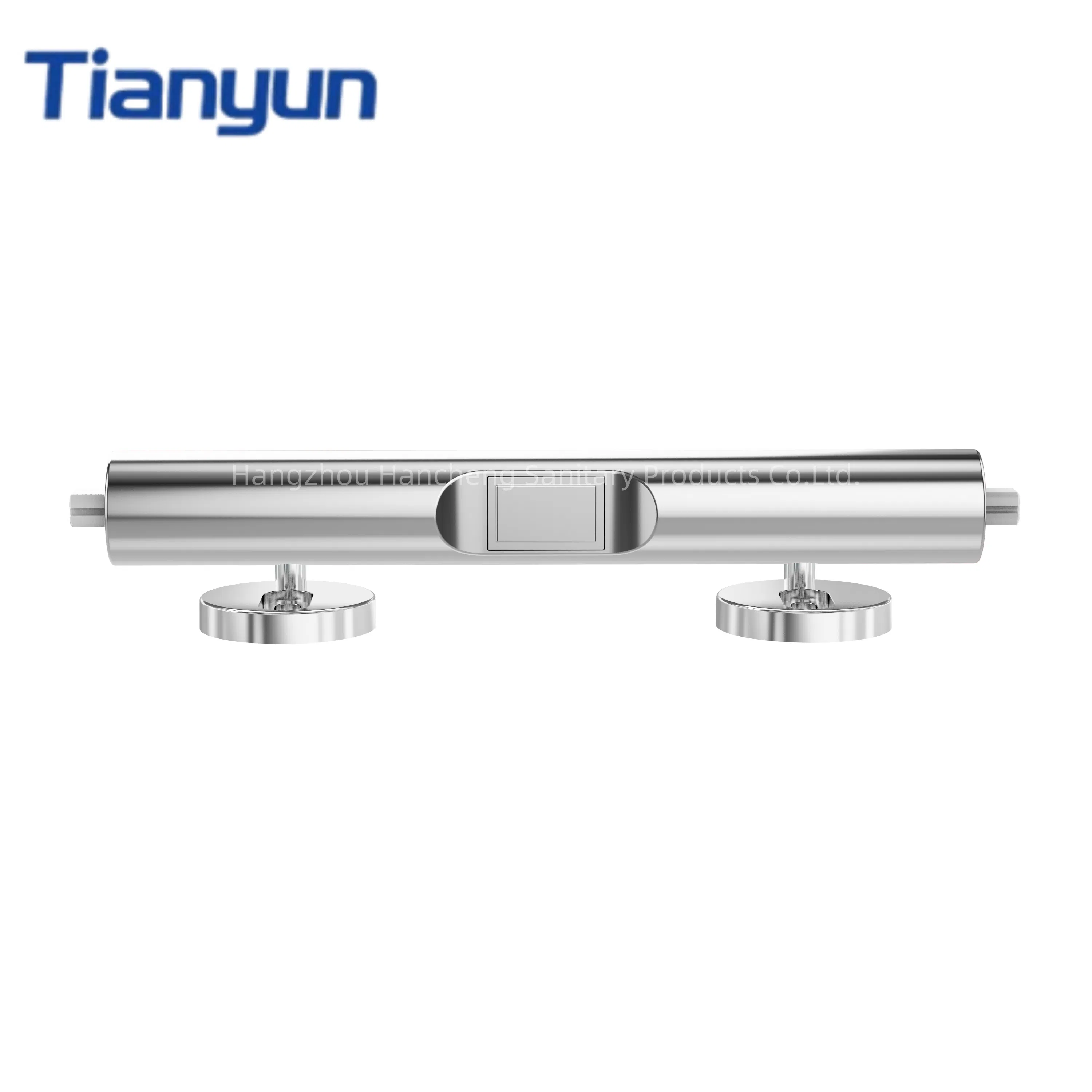OEM 220mm One Button Toilet Seat Hinges Soft Close Silicone Oil High Torque One Click Damper